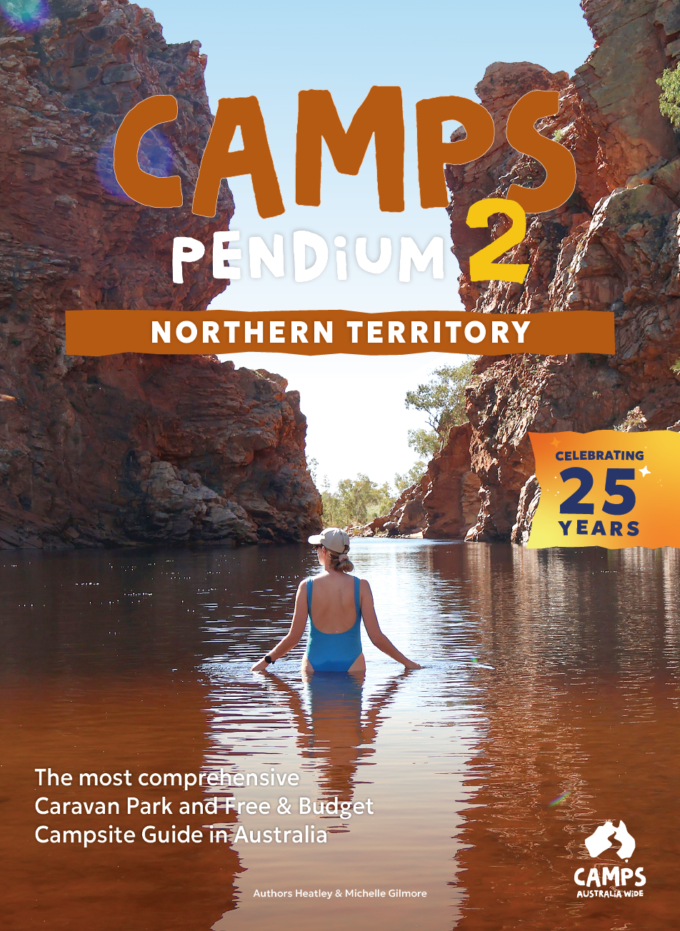 Preorder the New 2026 CAMPS Pendium 2: Boxed Set of 7 handy State Camping Guides