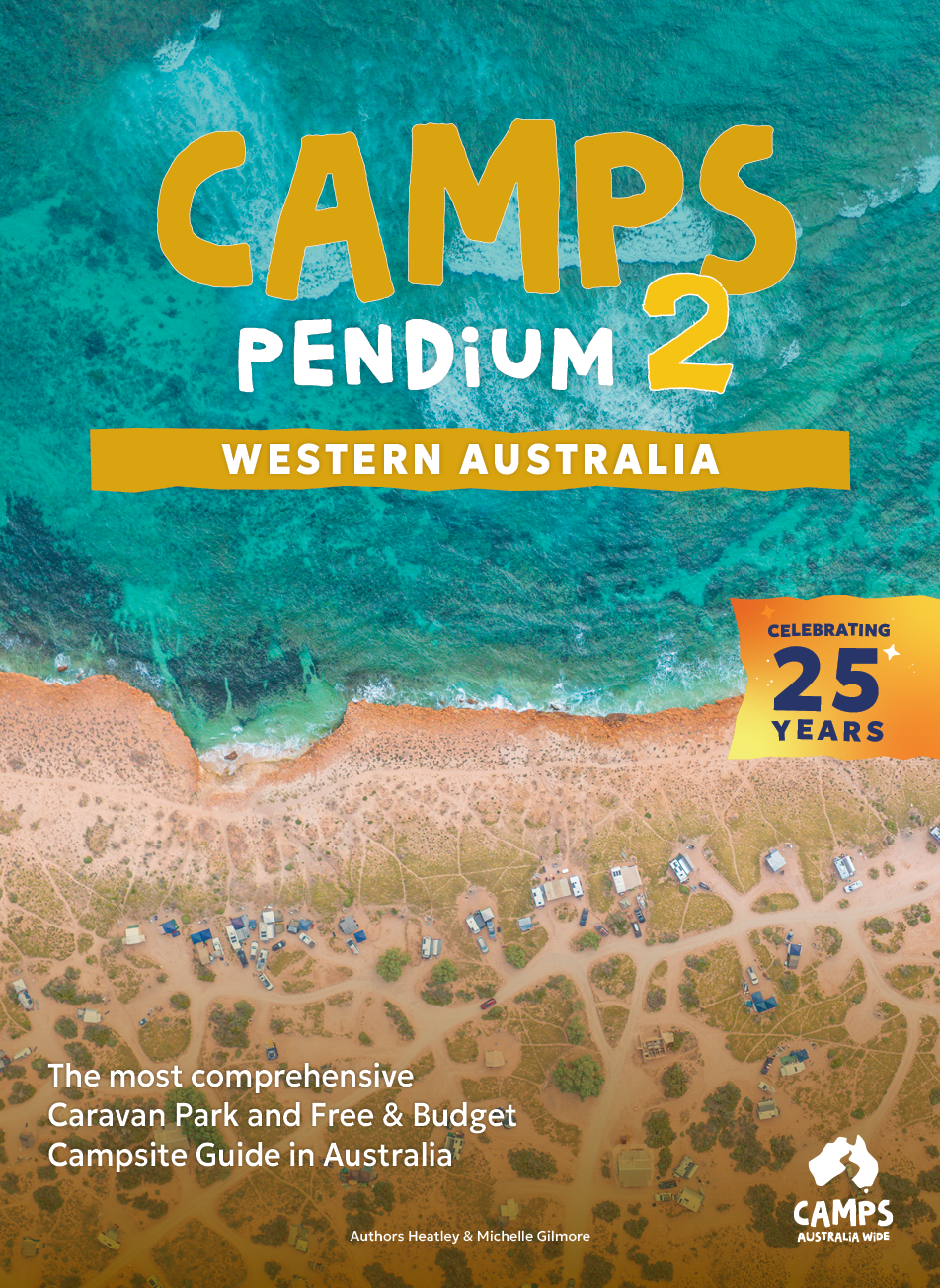 Preorder the New 2026 CAMPS Pendium 2: Boxed Set of 7 handy State Camping Guides