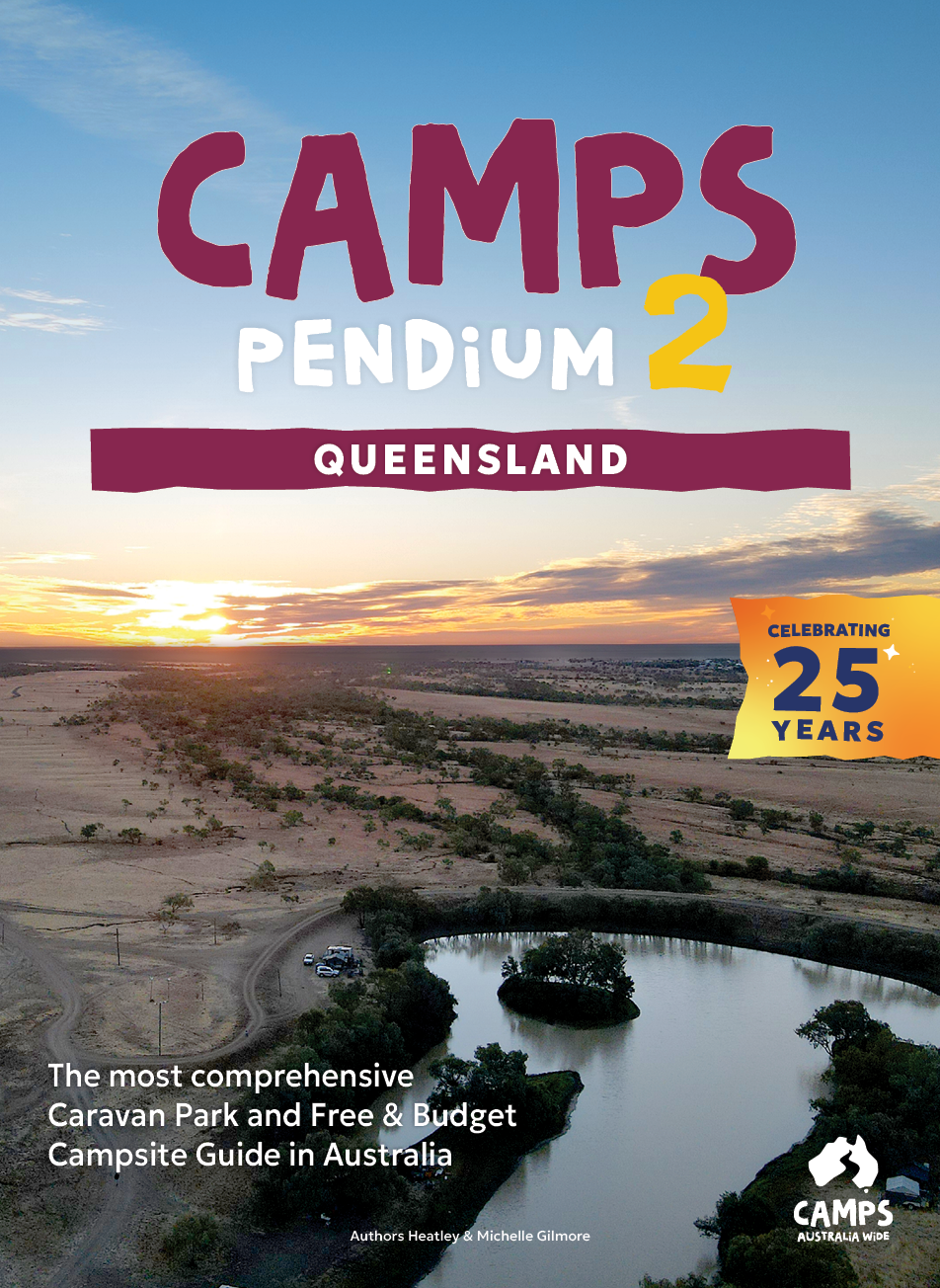 Preorder the New 2026 CAMPS Pendium 2: Boxed Set of 7 handy State Camping Guides