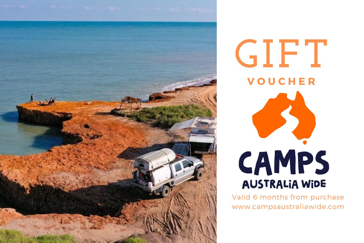 Camps Australia Wide Gift Card