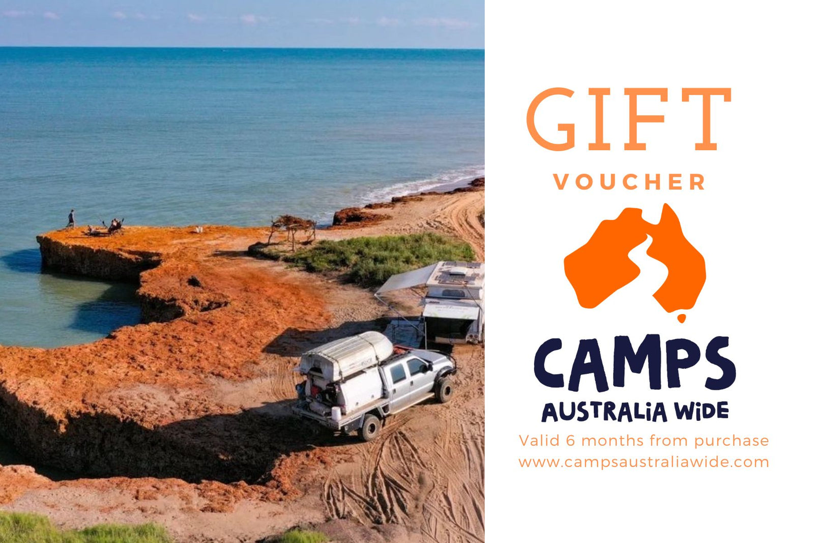 Camps Australia Wide Gift Card