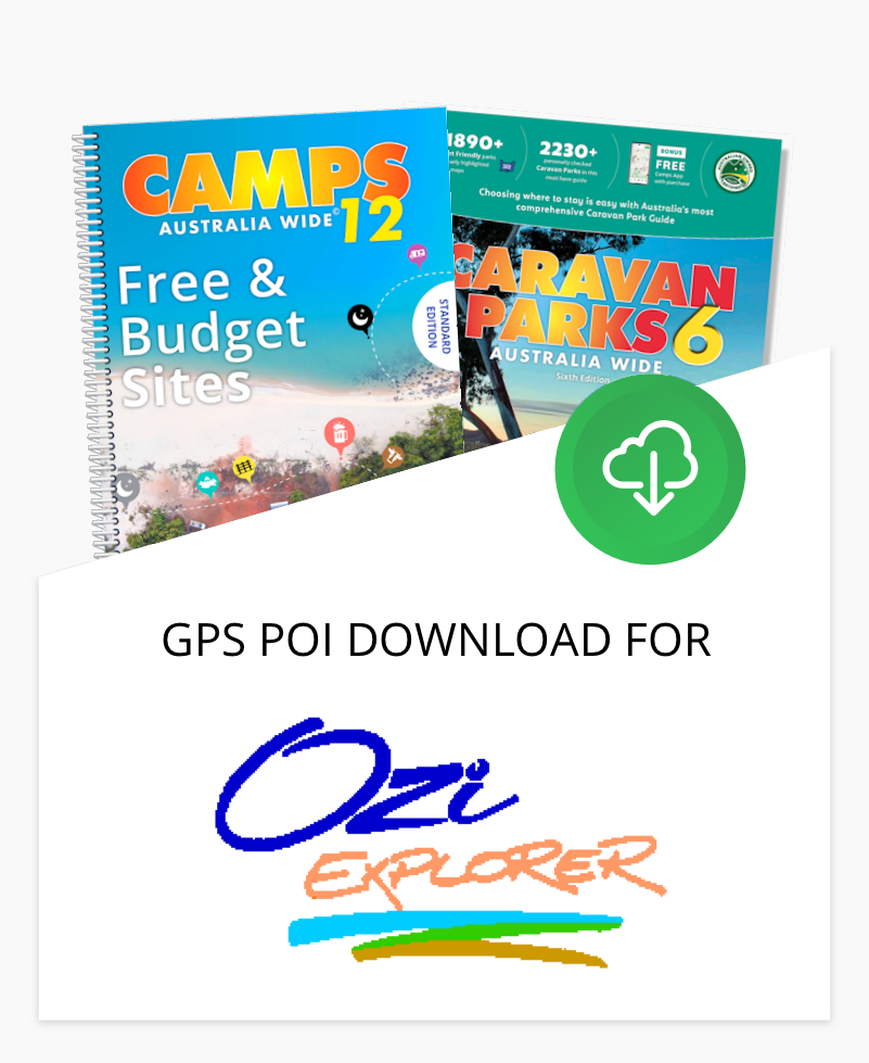 CAMPS Australia Wide Premium POIs for OziExplorer