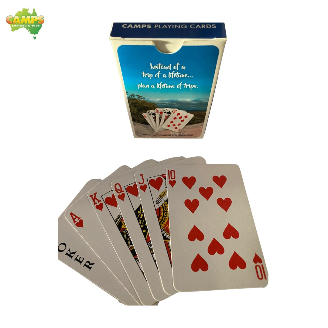 CAMPS Standard Playing Cards