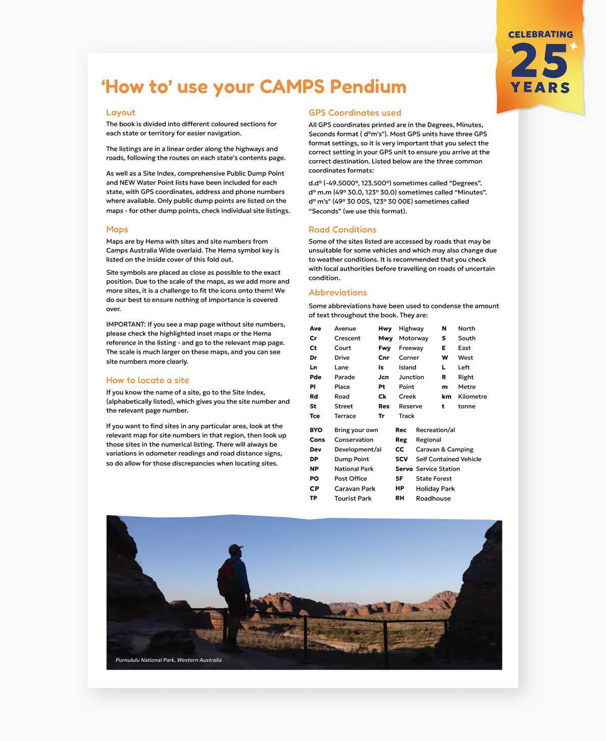New 2026 CAMPS Pendium 2: Boxed Set of 7 State Camping Guides