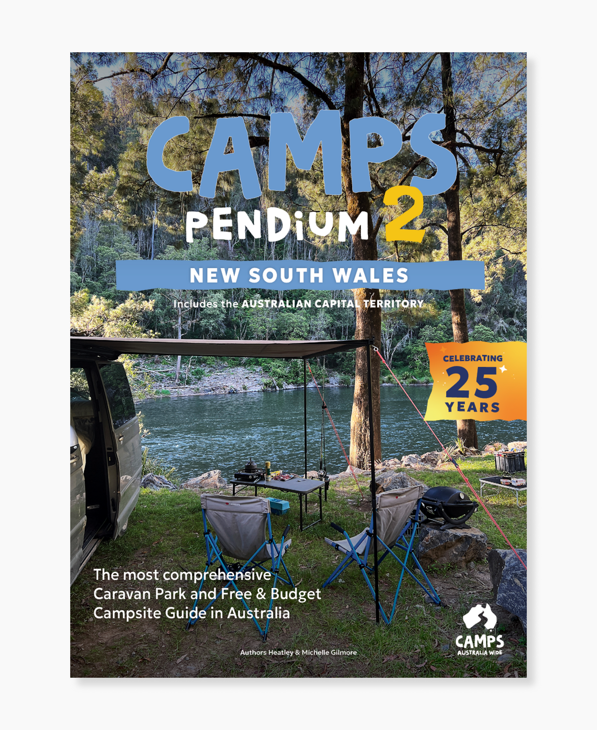 New 2026 CAMPS Pendium 2: Boxed Set of 7 State Camping Guides