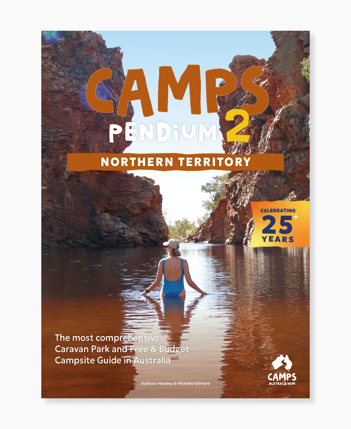 New 2026 CAMPS Pendium 2: Boxed Set of 7 State Camping Guides