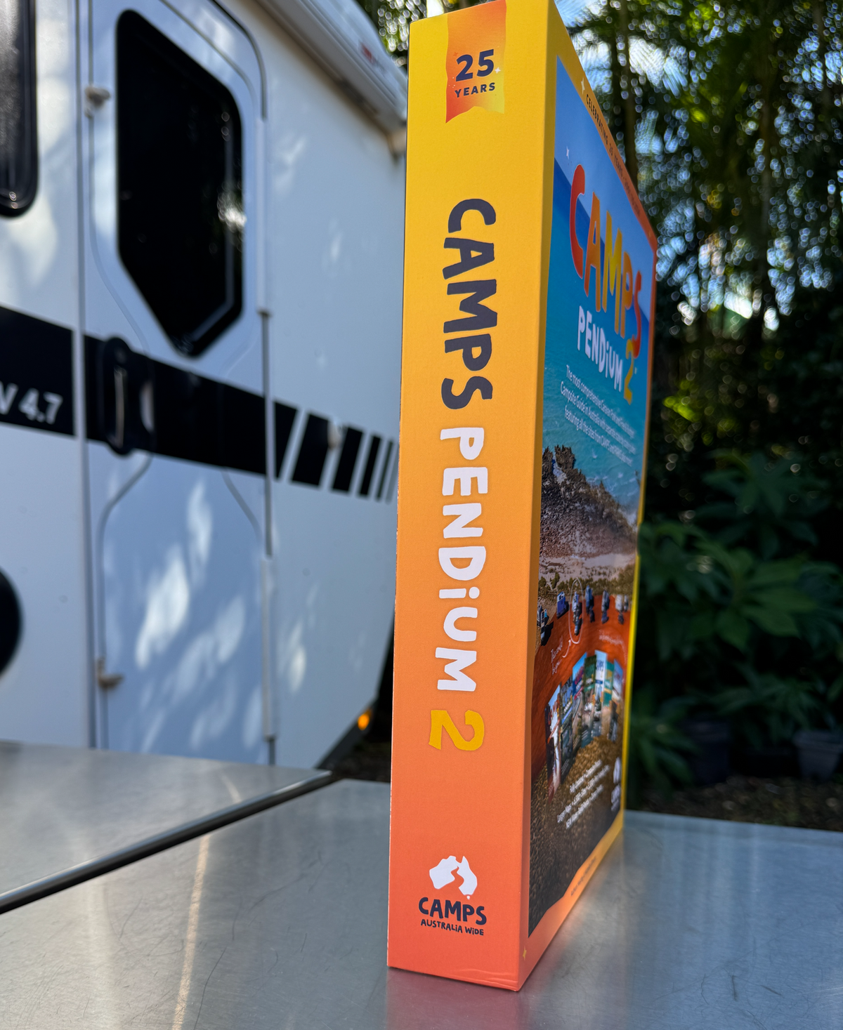 New 2026 CAMPS Pendium 2: Boxed Set of 7 State Camping Guides
