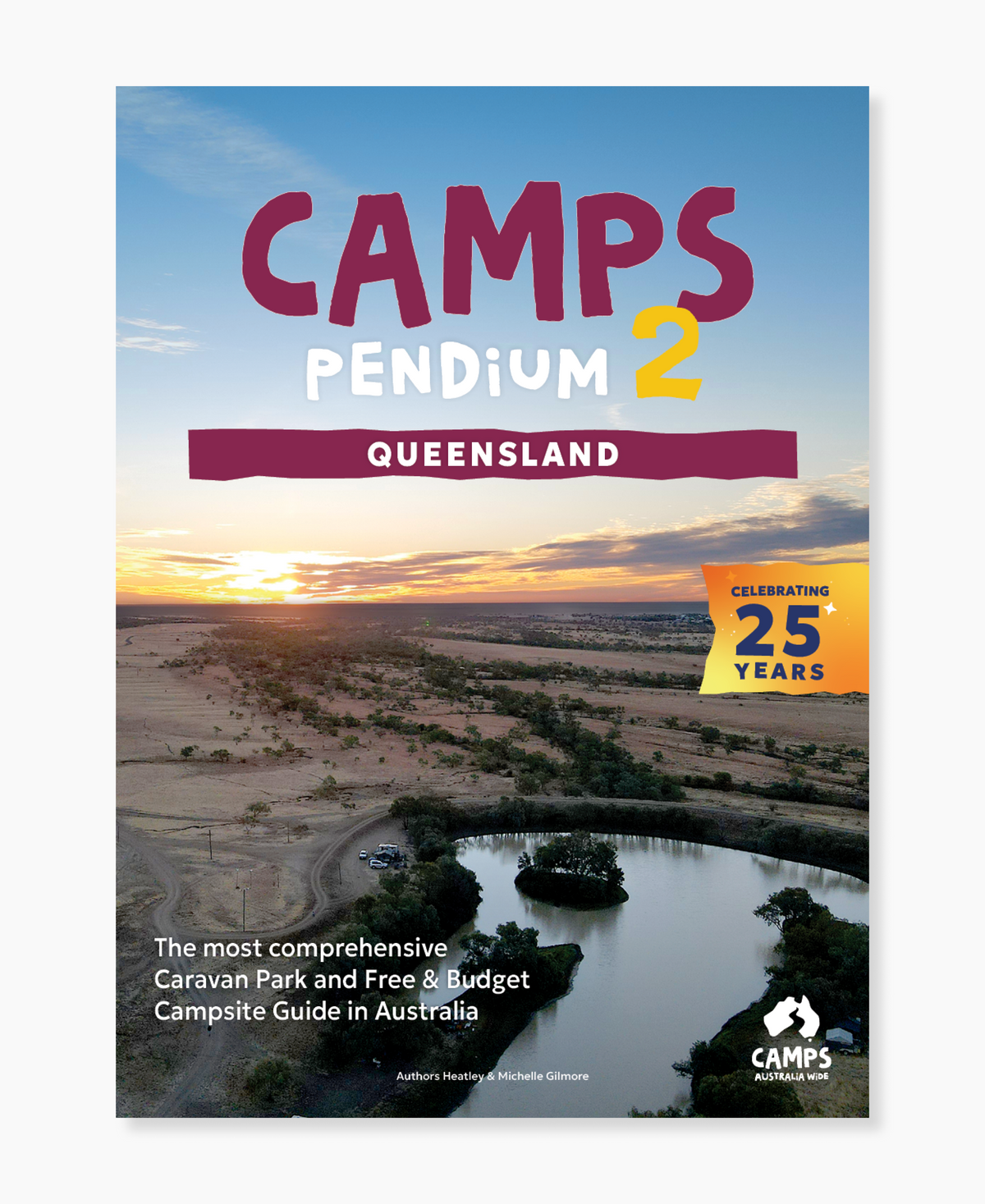 New 2026 CAMPS Pendium 2: Boxed Set of 7 State Camping Guides