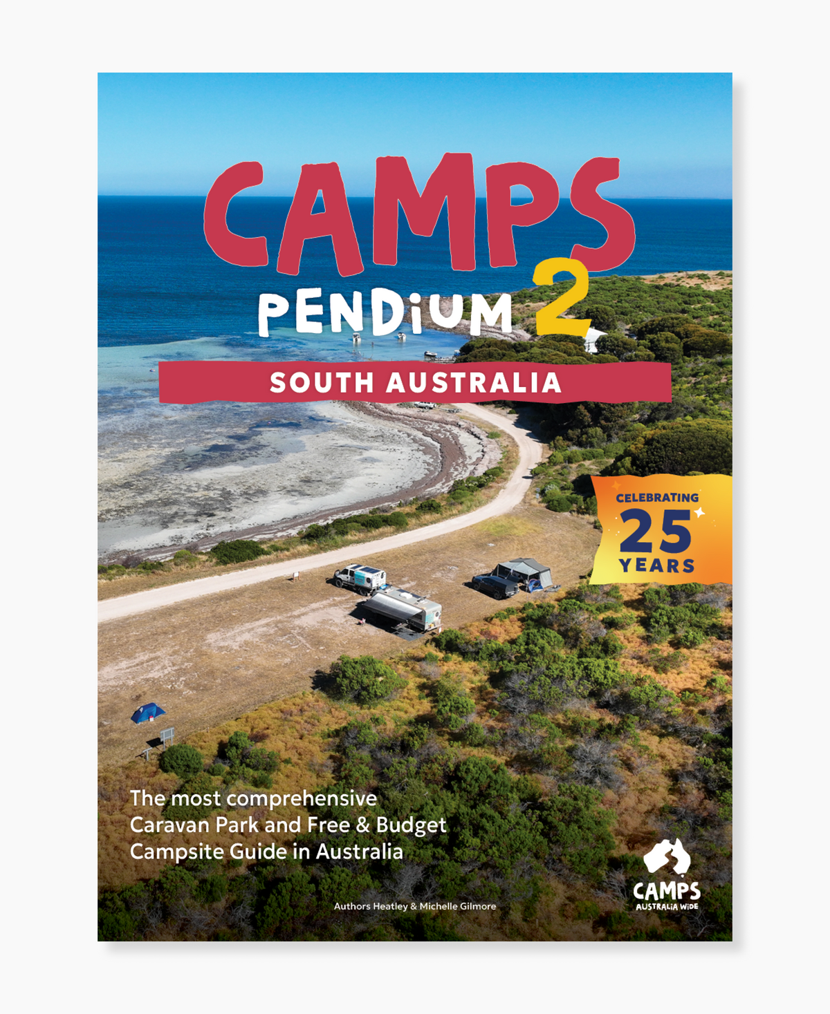 New 2026 CAMPS Pendium 2: Boxed Set of 7 State Camping Guides
