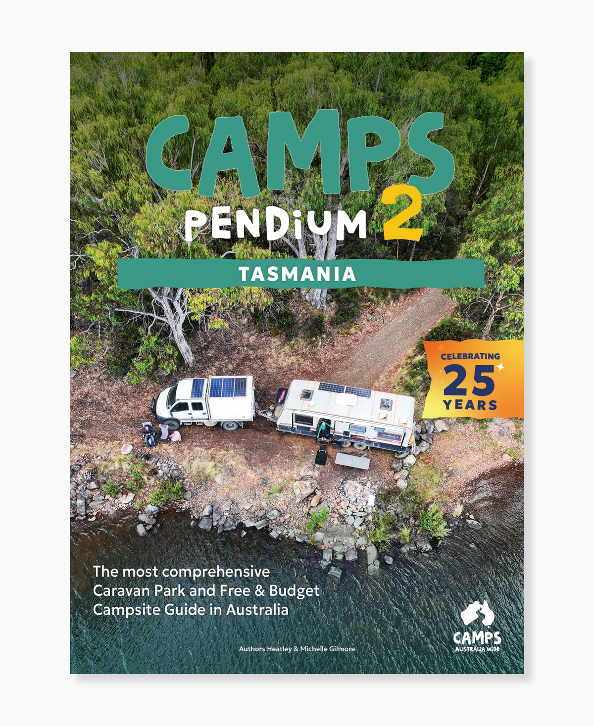 New 2026 CAMPS Pendium 2: Boxed Set of 7 State Camping Guides