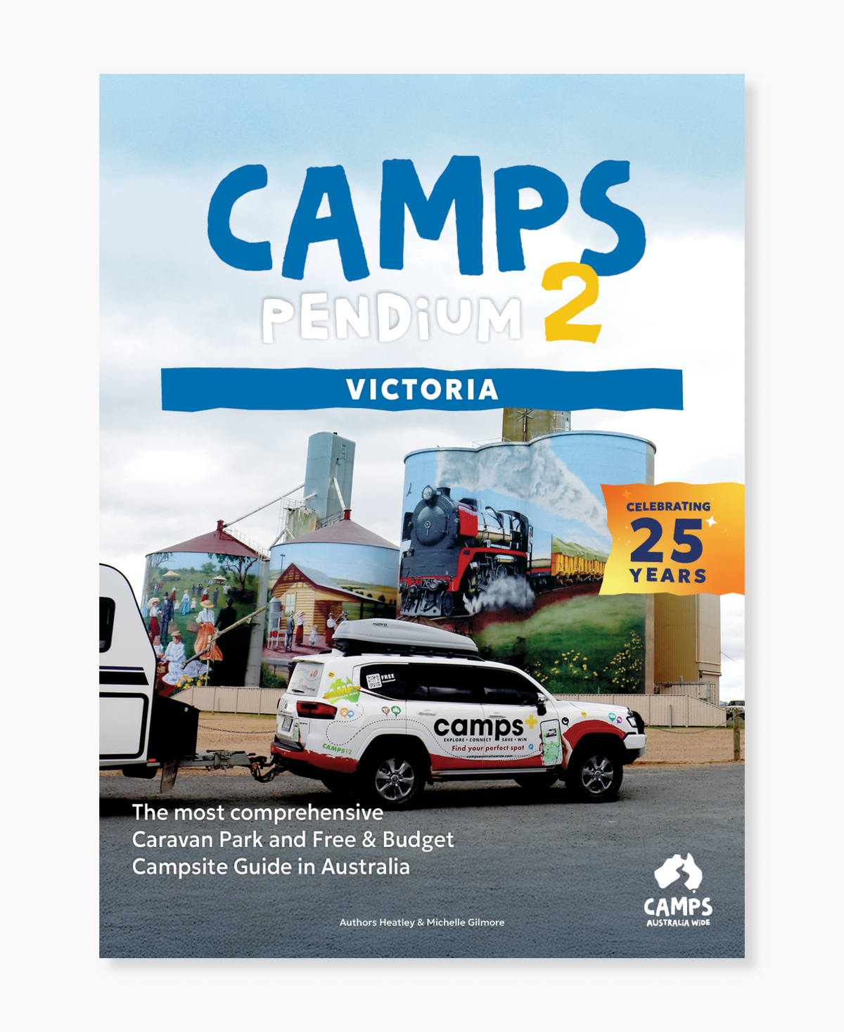 New 2026 CAMPS Pendium 2: Boxed Set of 7 State Camping Guides