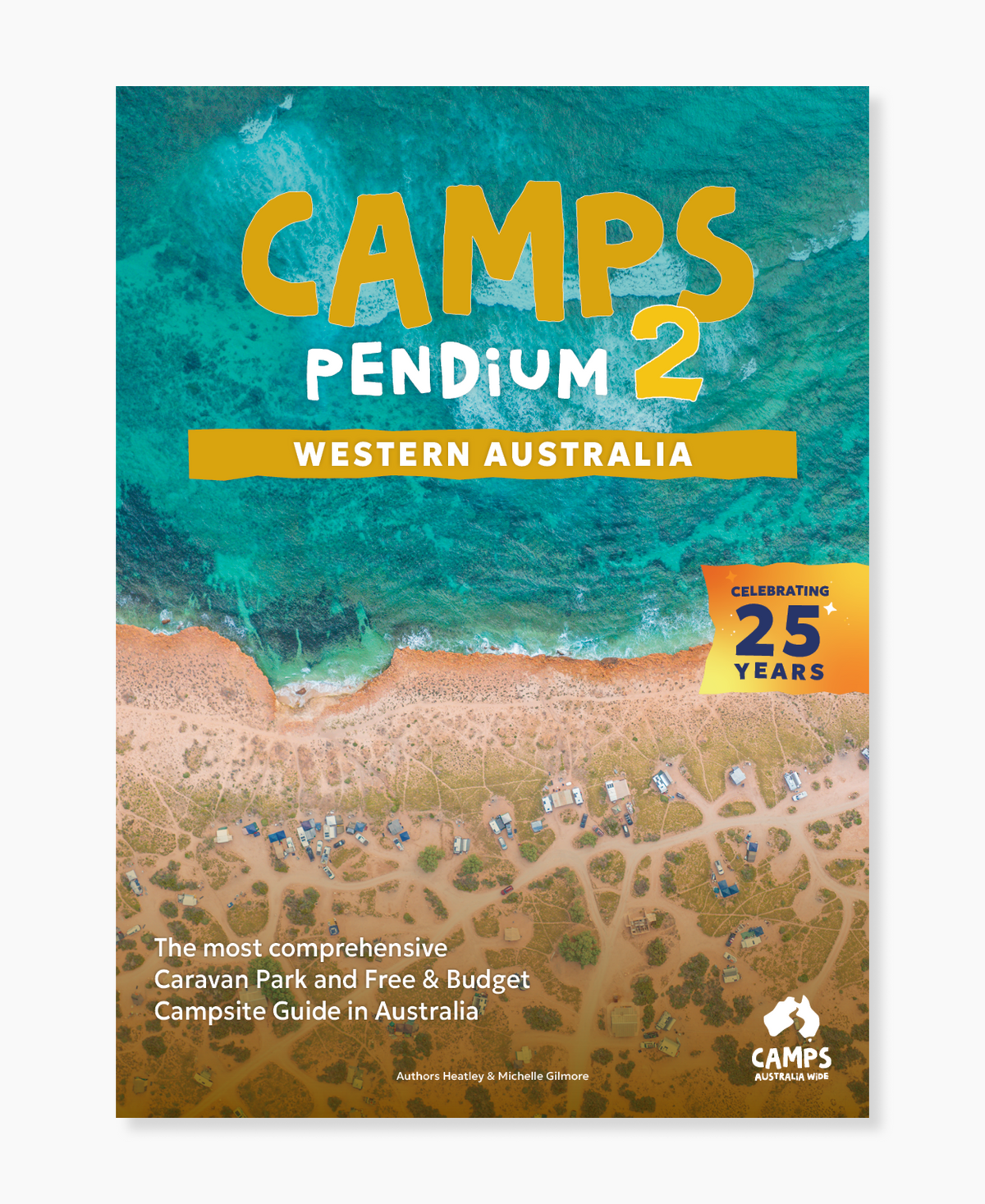 New 2026 CAMPS Pendium 2: Boxed Set of 7 State Camping Guides