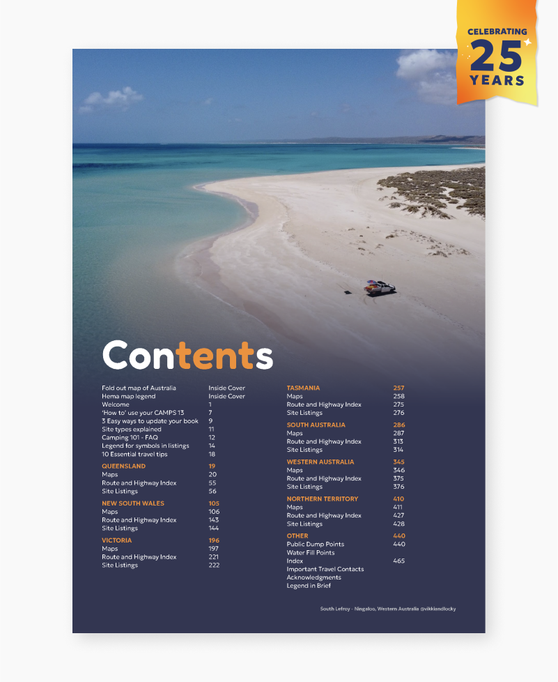 Camps 13 Standard Edition A4 (Without photos) Pre-order Now