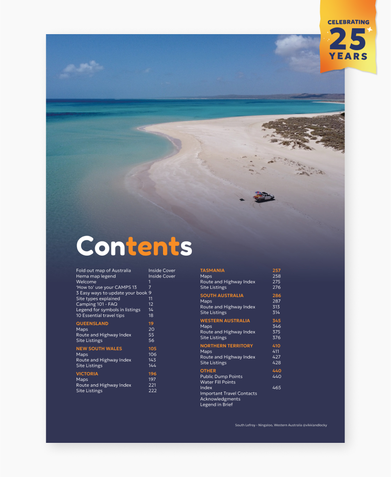 Camps 13 B4 (Easy to Read With Photos) Pre-order Now