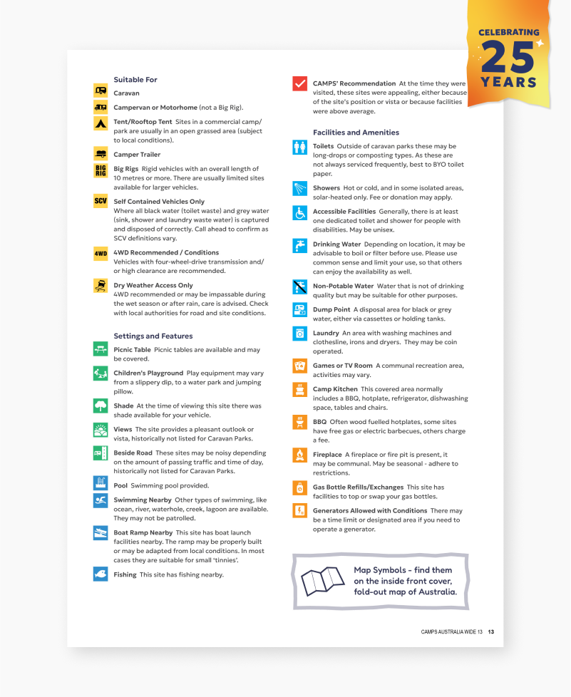 Camps 13 B4 (Easy to Read With Photos) Pre-order Now