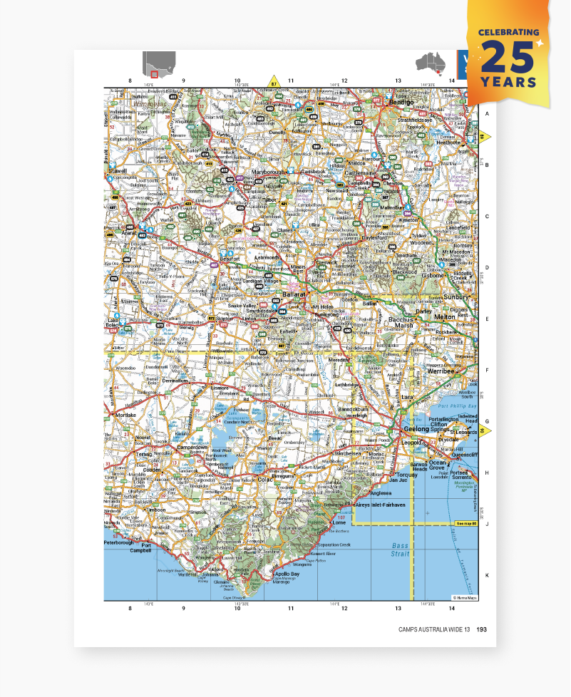 Economy Travel Pack (Camps 13 A4 + Caravan Parks 6) Pre-order Now