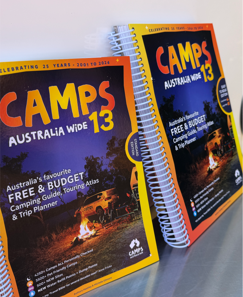 Camps 13 Standard Edition A4 (Without photos) Pre-order Now