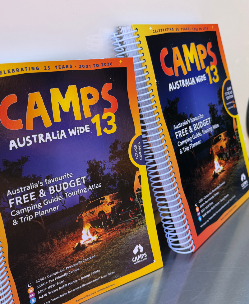 Camps 13 B4 (Easy to Read With Photos) Pre-order Now
