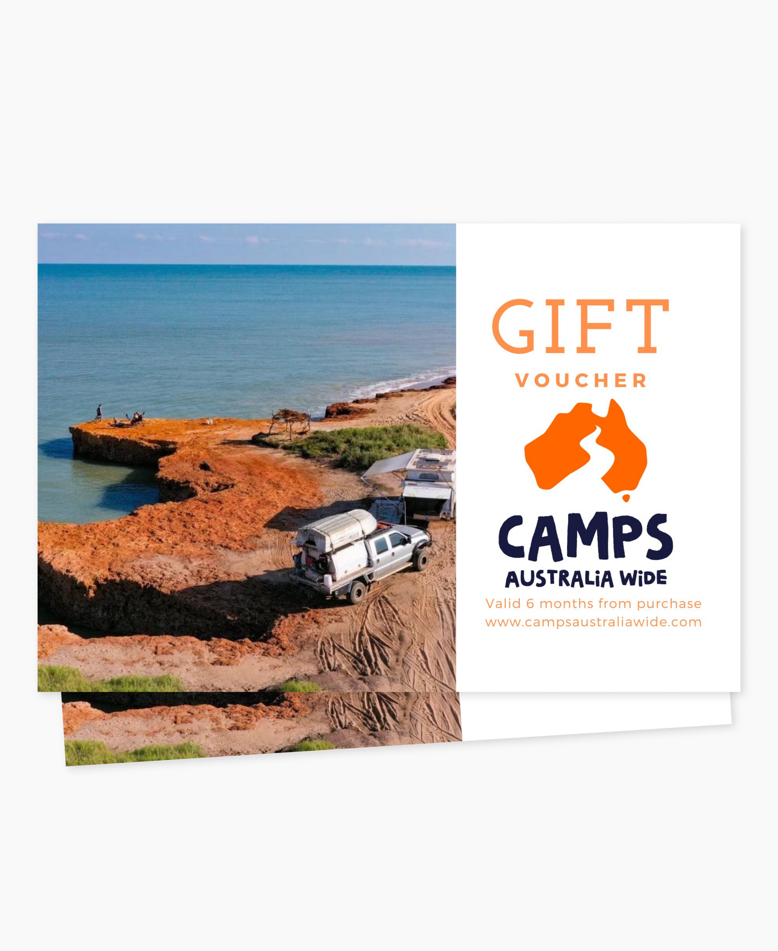 Camps Australia Wide Gift Card