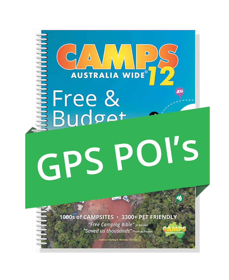 CAMPS Australia Wide Premium POIs for Polaris GPSs with iGo software