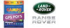 <p>CAMPS 11 Premium POIs for Land/Range Rover & Discovery Factory Dash Units</p><p><br/><br/></p>
