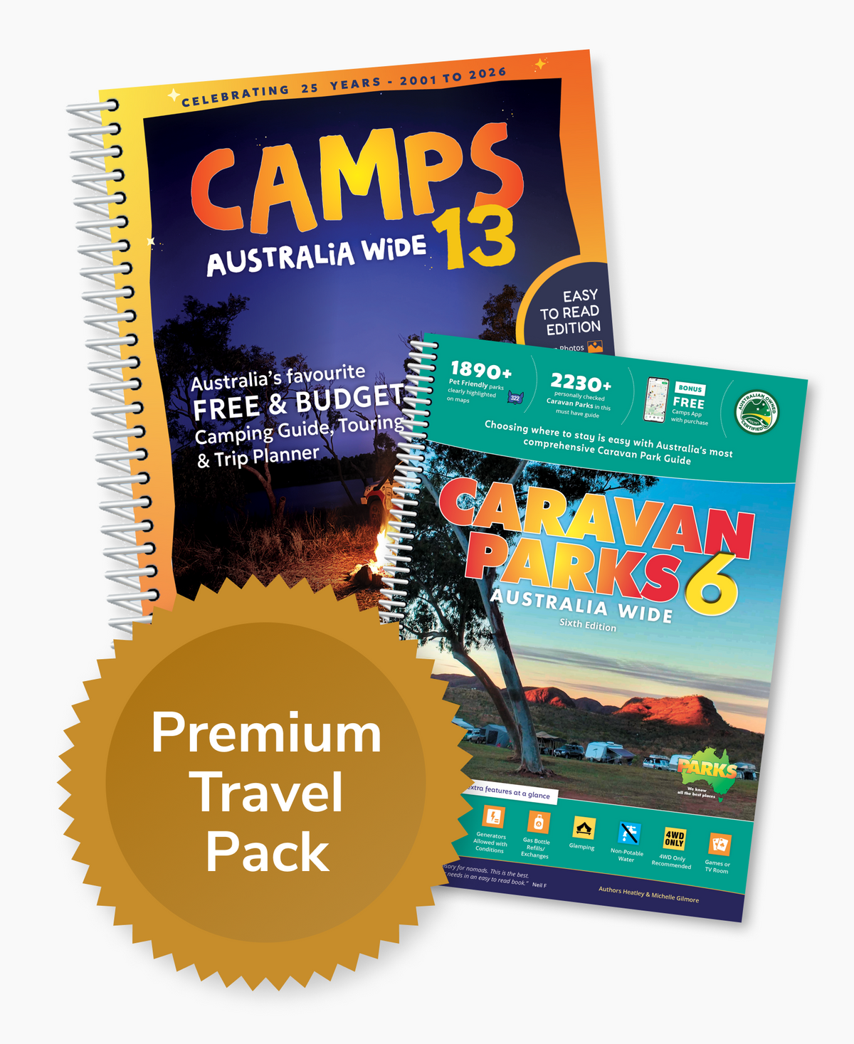 Premium Travel Pack (Camps 13 B4 + Caravan Parks 6) Pre-order Now