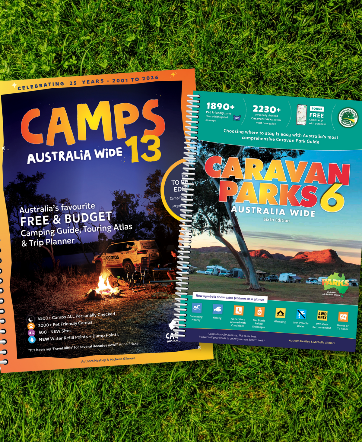 Premium Travel Pack (Camps 13 B4 + Caravan Parks 6) Pre-order Now