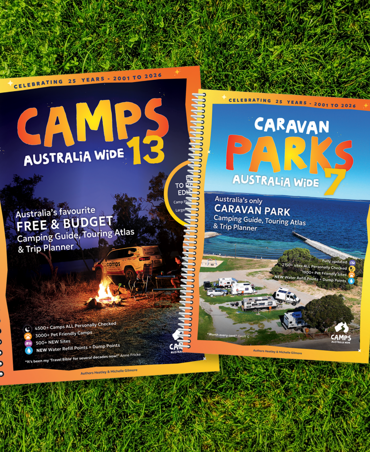 Premium Travel Pack (Camps 13 B4 + Caravan Parks 7) PRE-ORDER NOW
