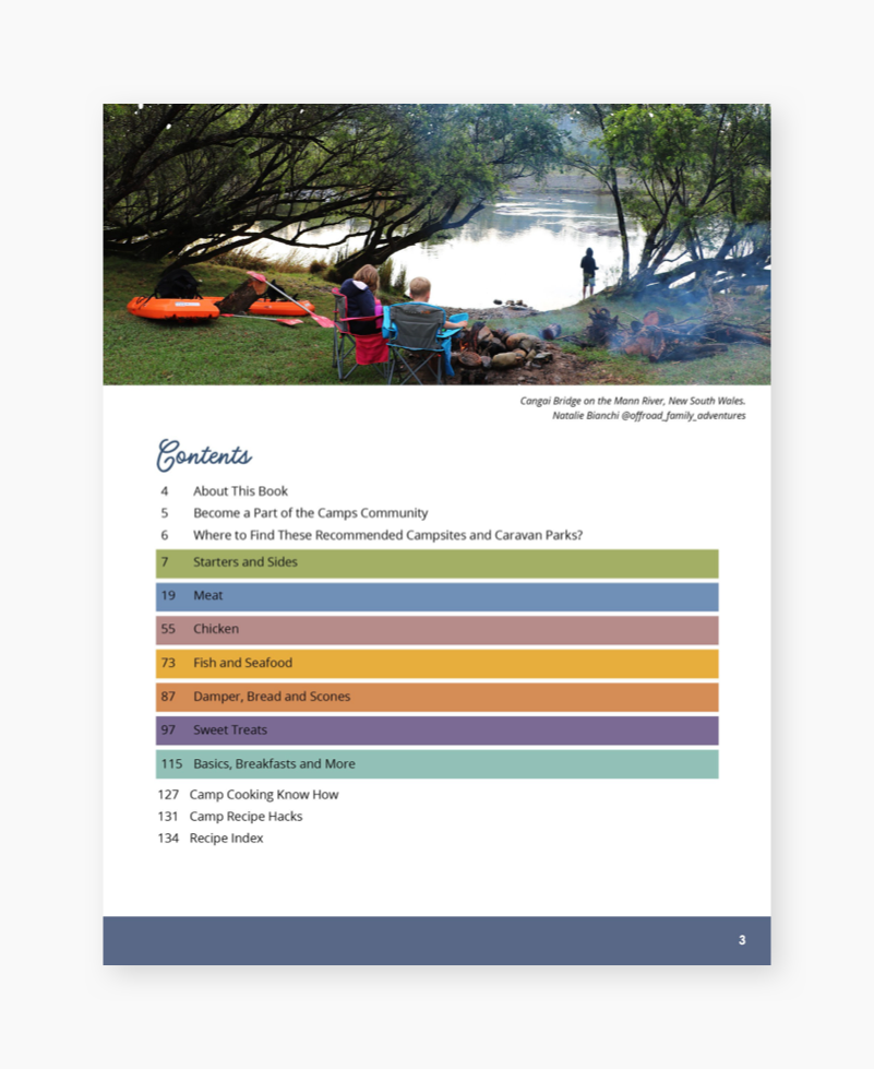 CAMPS Community Cook Book