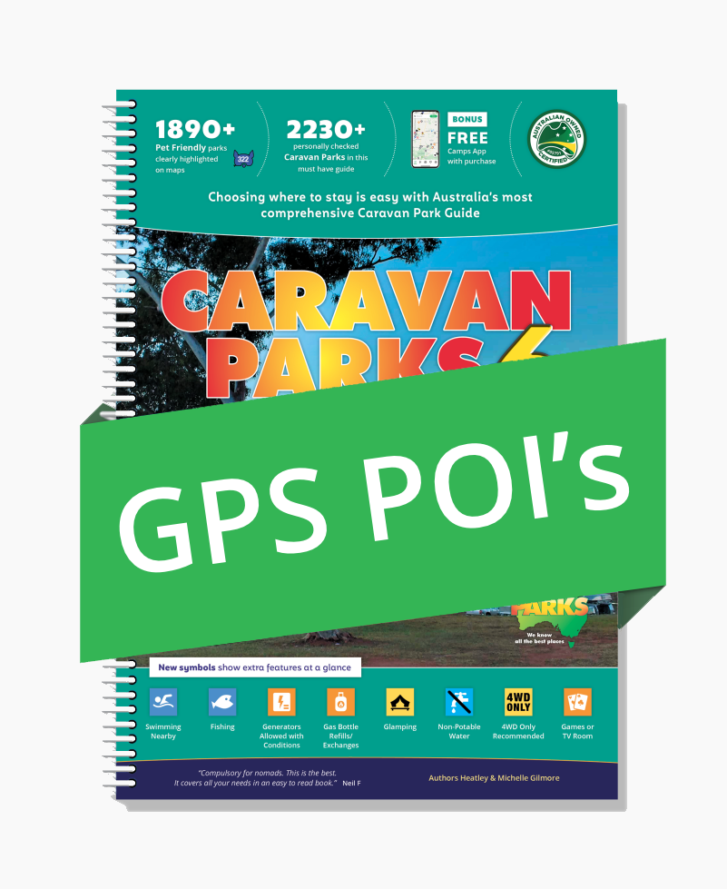 CAMPS Australia Wide Premium POIs for VMS GPS&#39;s with iGo