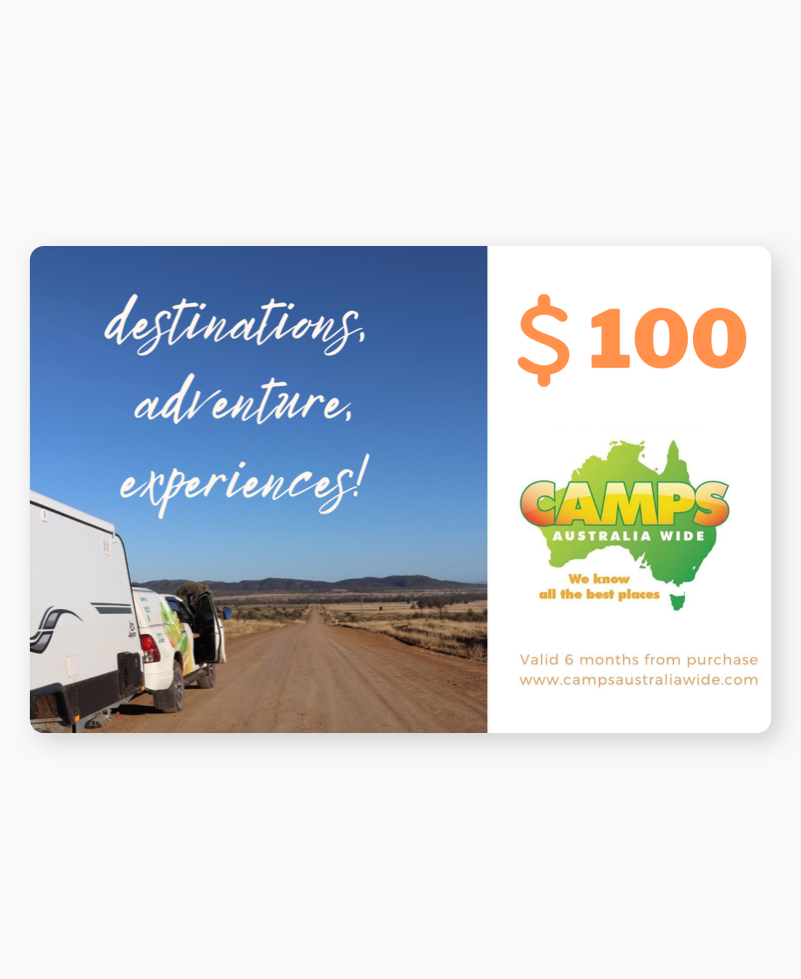 Camps Australia Wide Gift Card