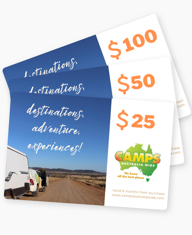 Camps Australia Wide Gift Card